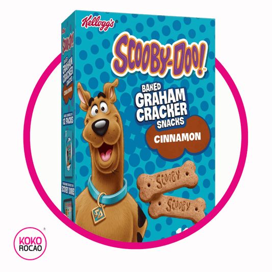 Caja de Kellogs Scooby Cinnamon 311 g