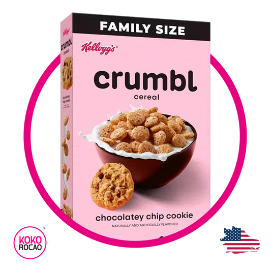 Caja de Kellogs Crumbl 357.7 g