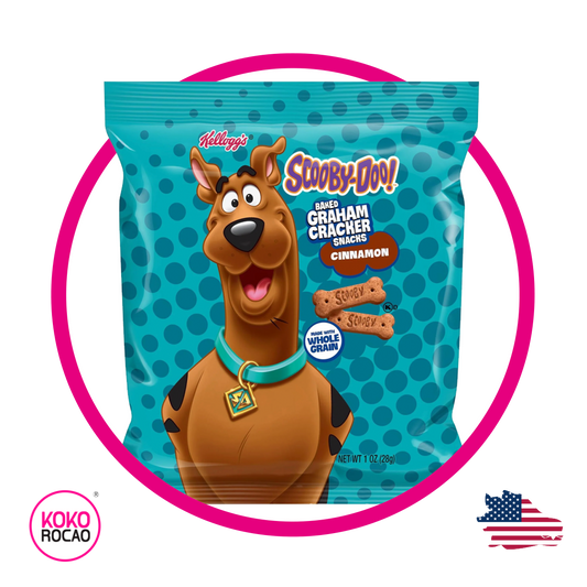 Bolsa de Kellogs Scooby Cinnamon 28 g