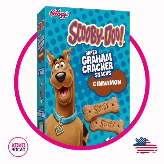 Caja de Kellogs Scooby Cinnamon 311 g