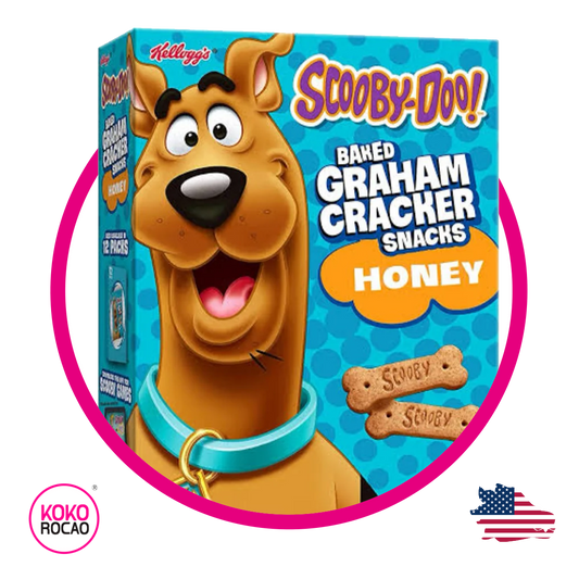 Caja de Kellogs Scooby Honey 311 g