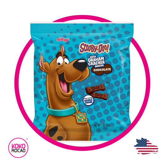 Bolsa de Kelogs Scooby 28 g