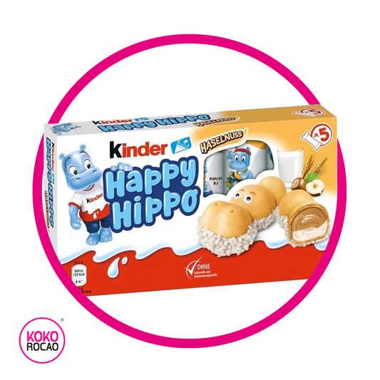 Caja de Kinder Happy Hippo Hasselnut 103.5 g