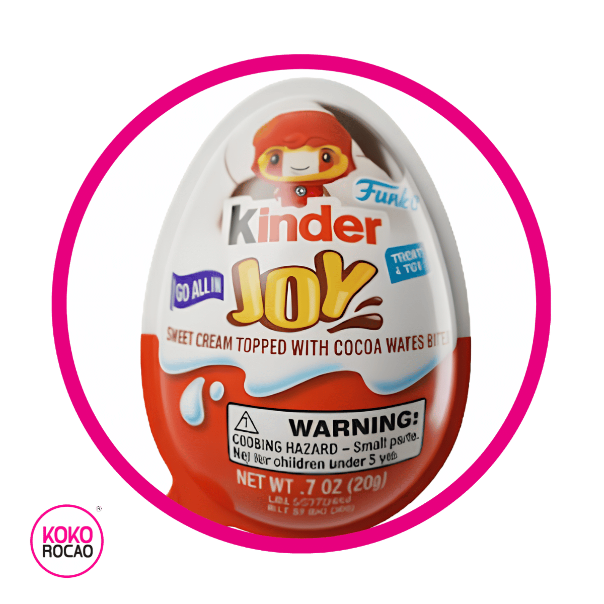 Kinder Joy Funko Fifa/Harry Potter 20 g