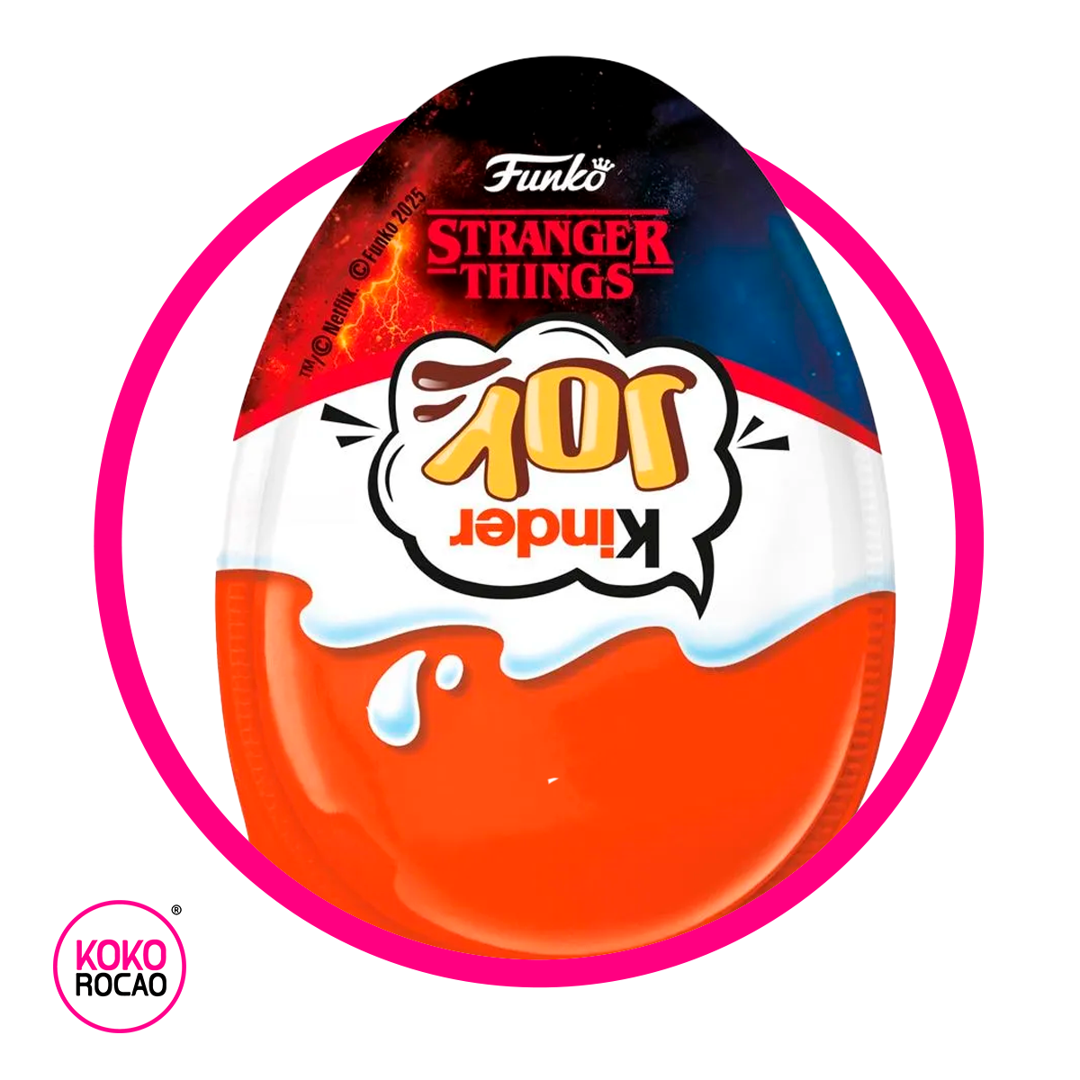 Kinder Joy Stranger Things 20 g