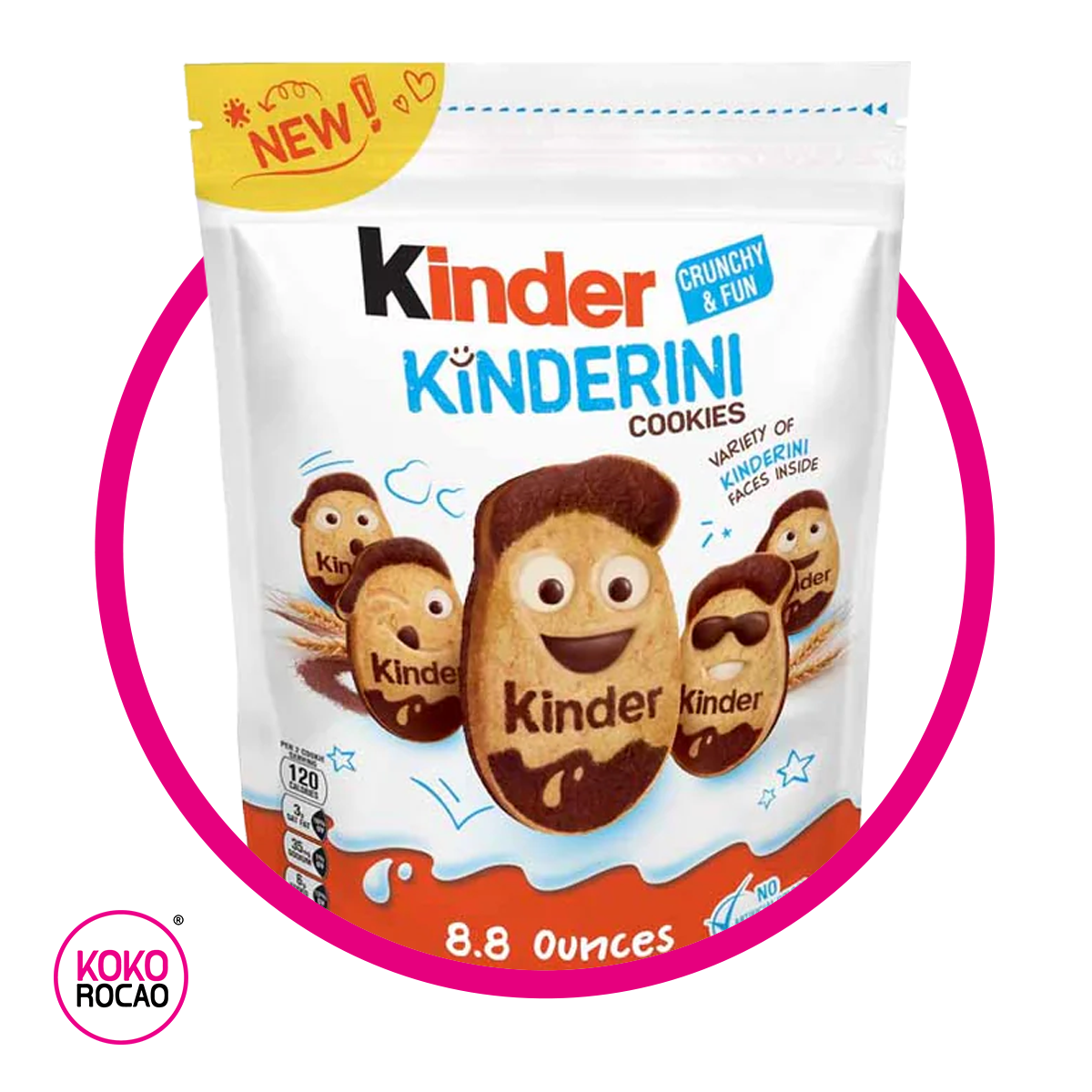 Bolsa de Kinder Kinderini 250 g