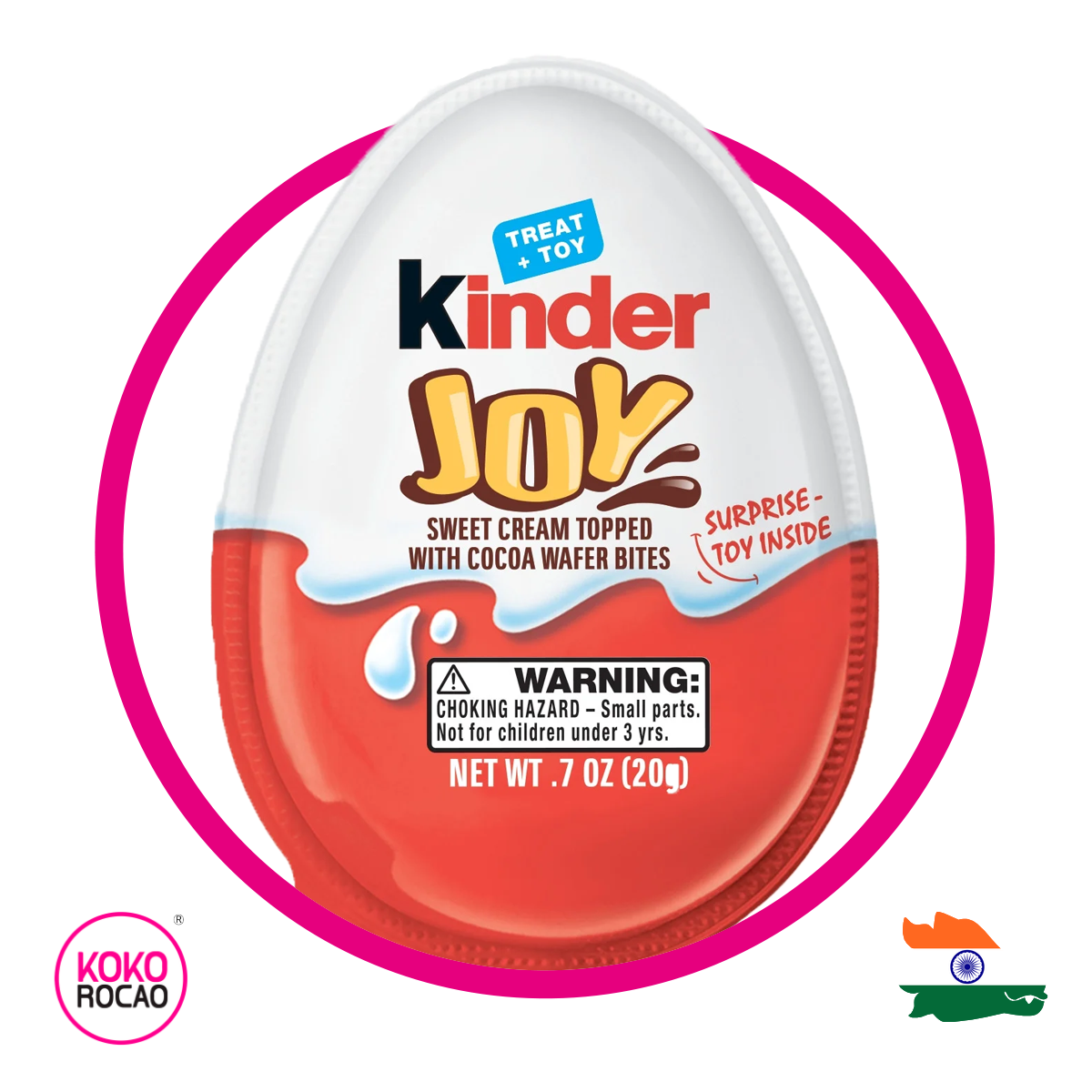 Kinder Joy Huevo 20 g