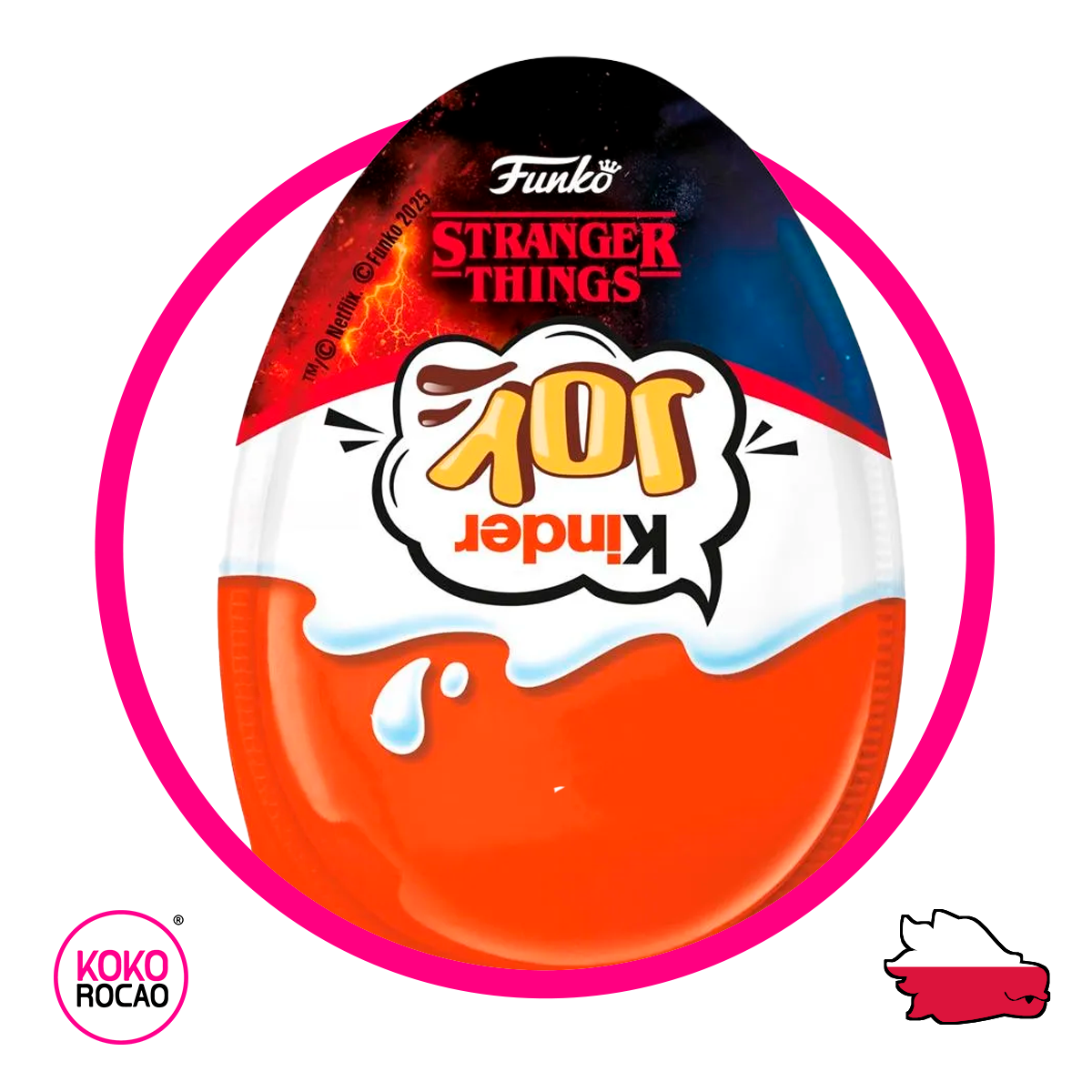 Kinder Joy Stranger Things 20 g