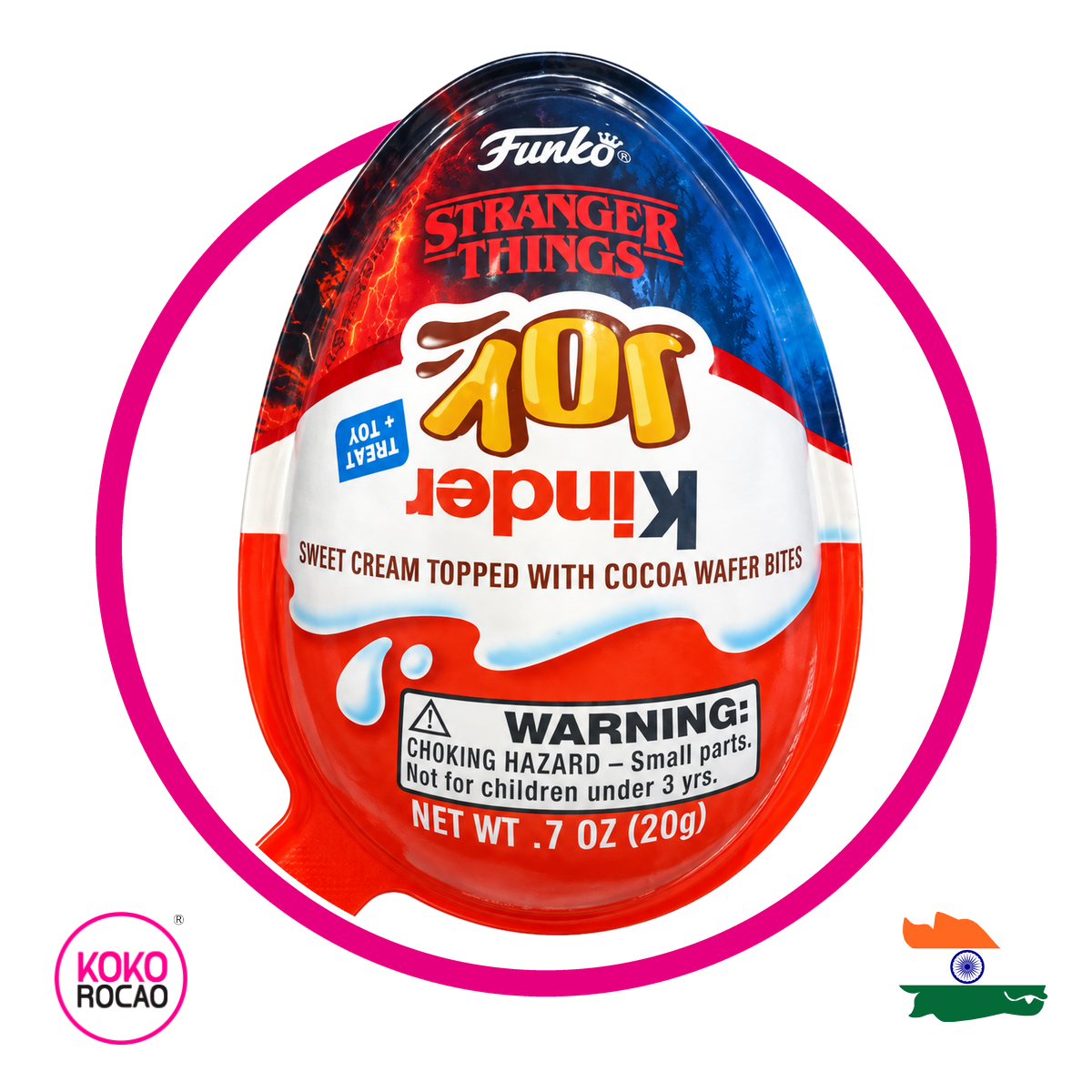 Kinder Joy Funko Fifa/Harry Potter 20 g