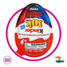 KINDER JOY ST PIEZA 20GR