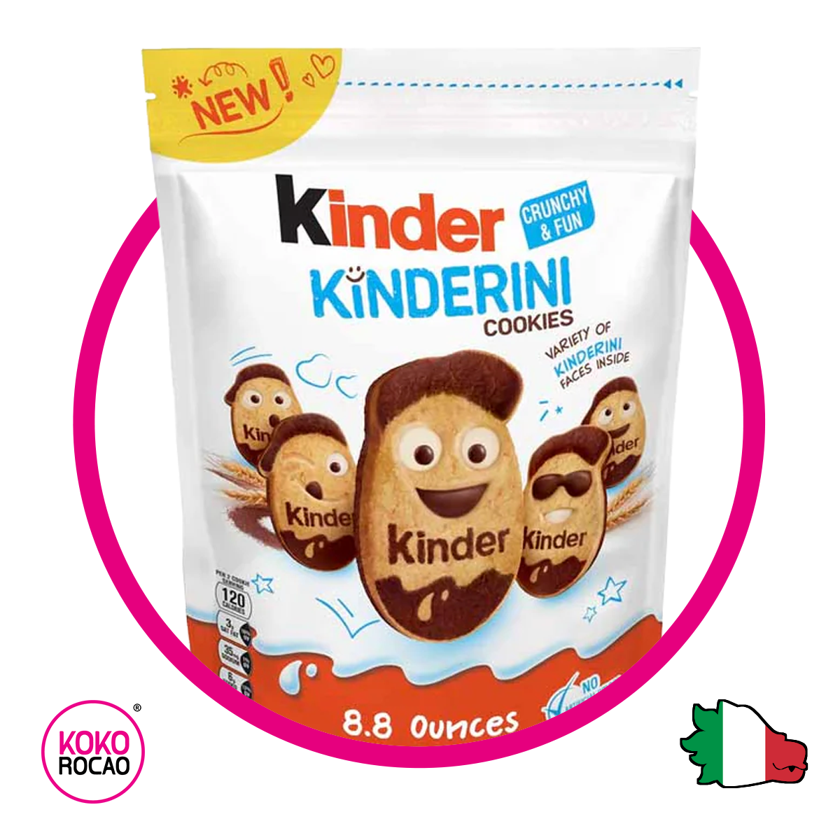 Bolsa de Kinder Kinderini 250 g