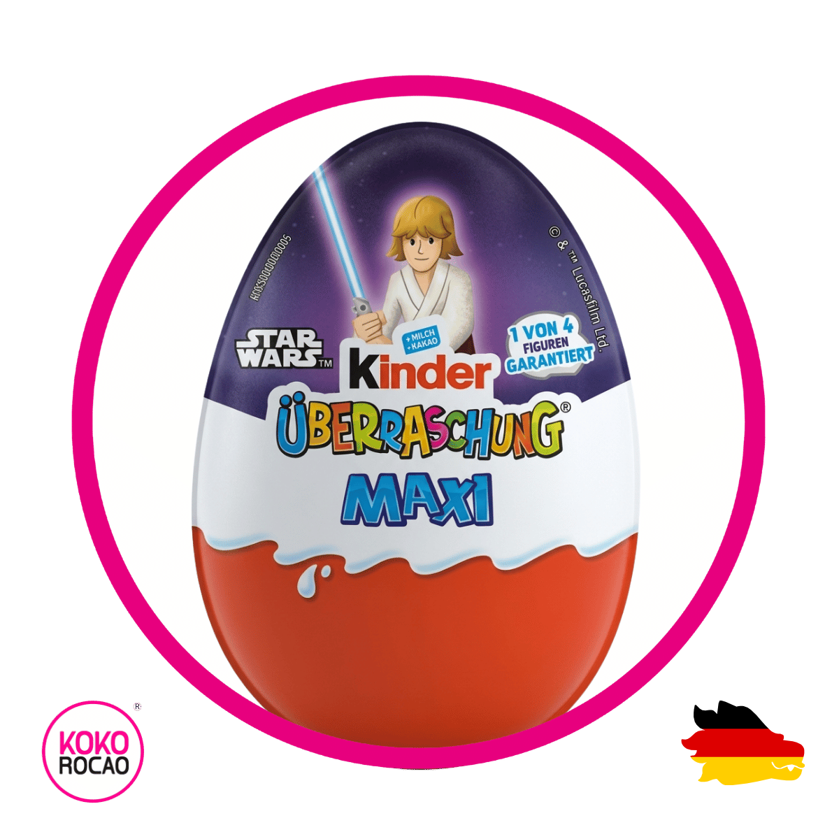 Kinder Maxi Star Wars Chcoolate 100 g
