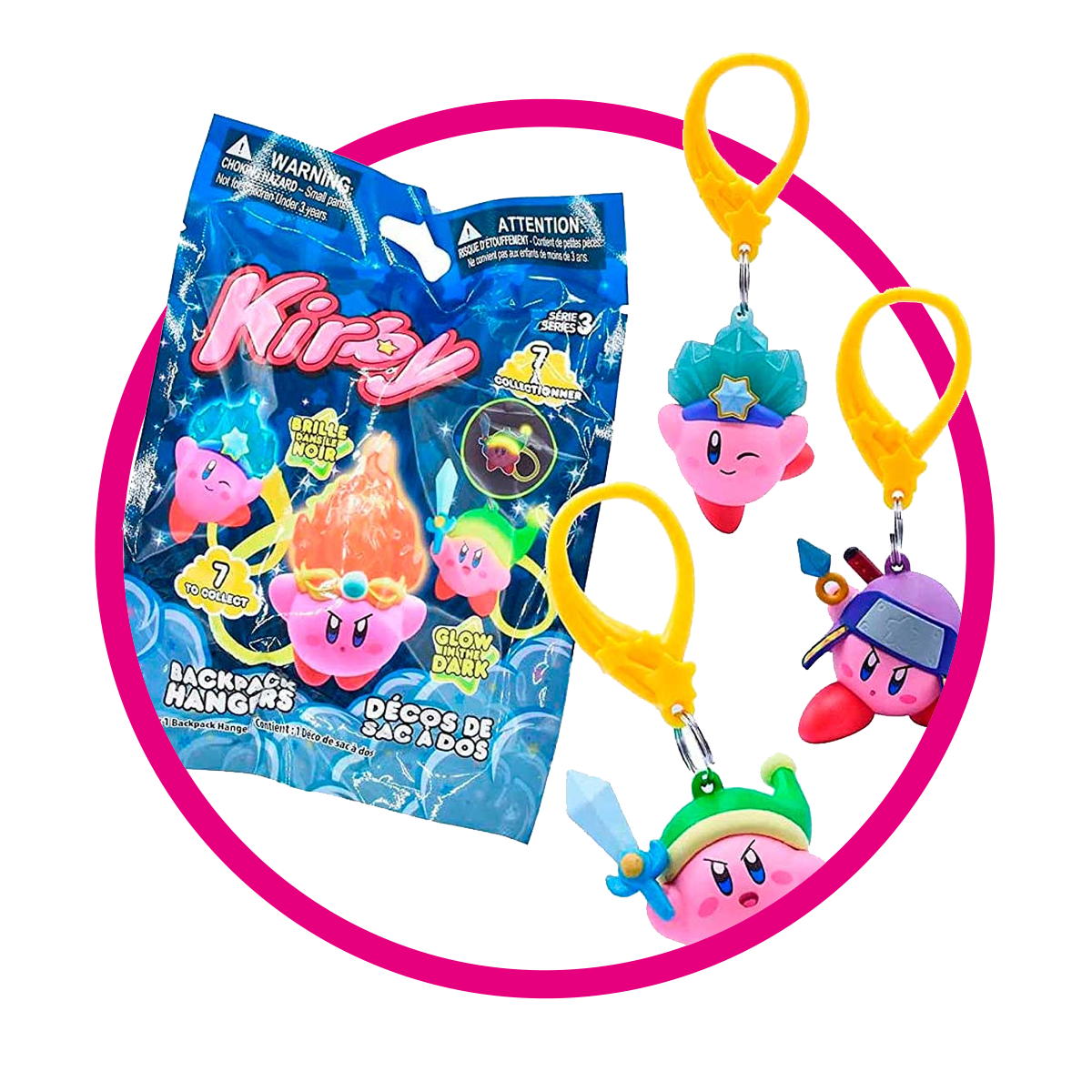 Kirby Hanger Backpack