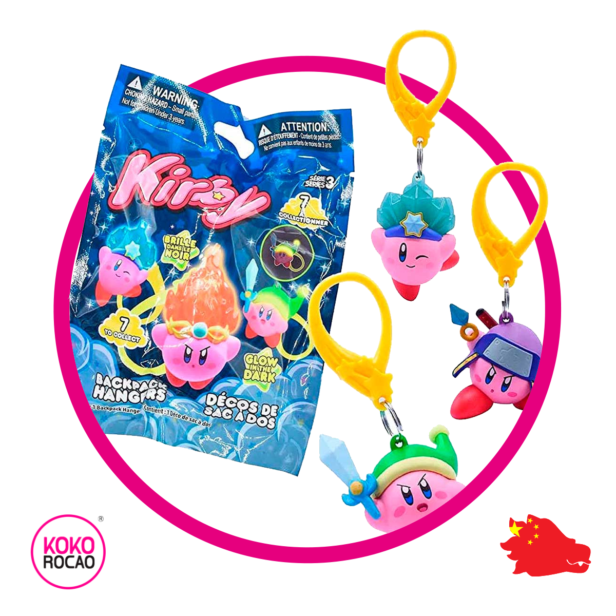 Kirby Hanger Backpack