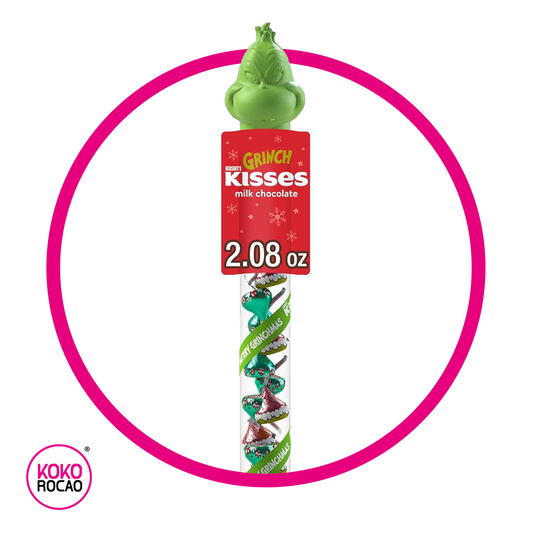 Kisses Grinch Baston Tubo 58 g