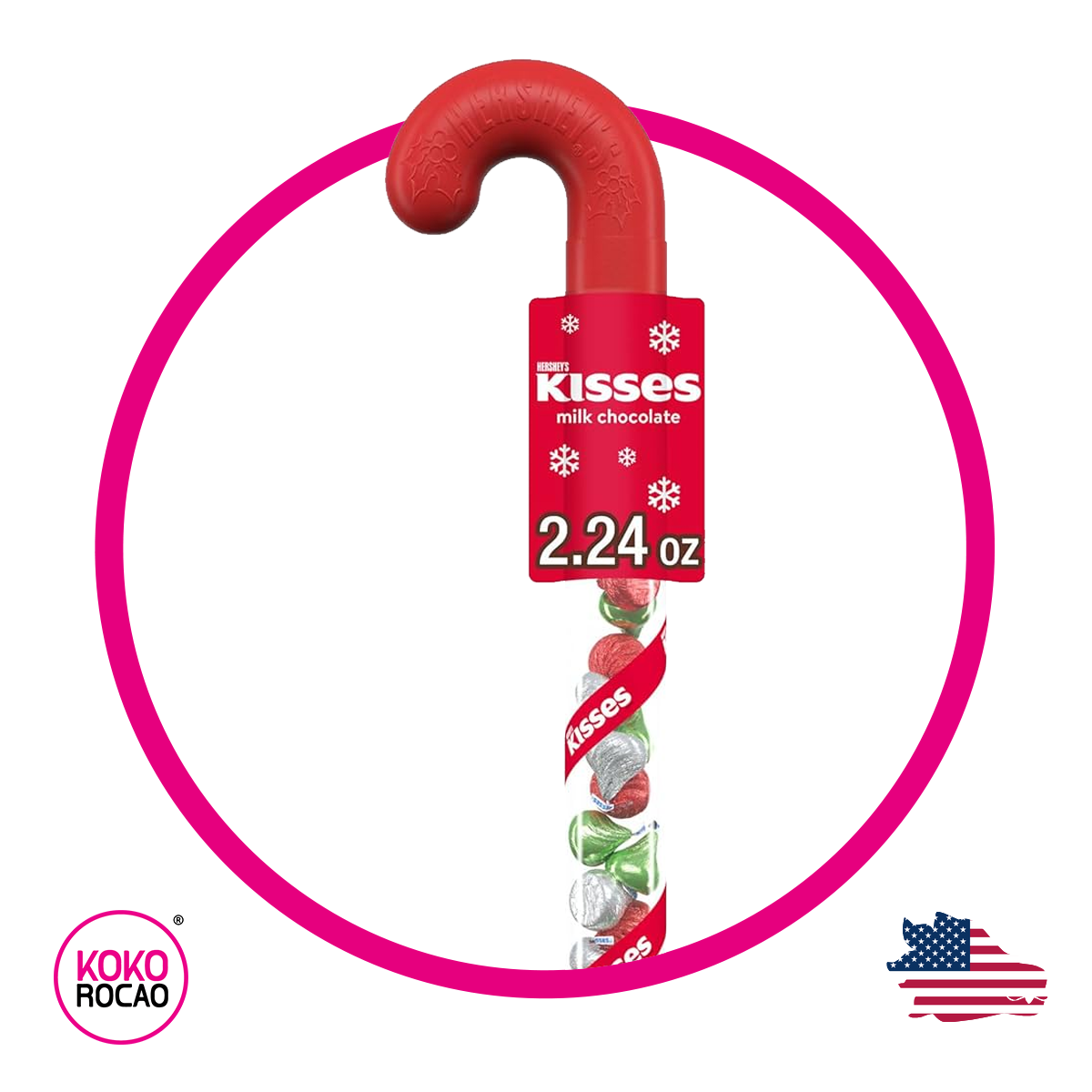 Kisses Baston Tubo 63 g