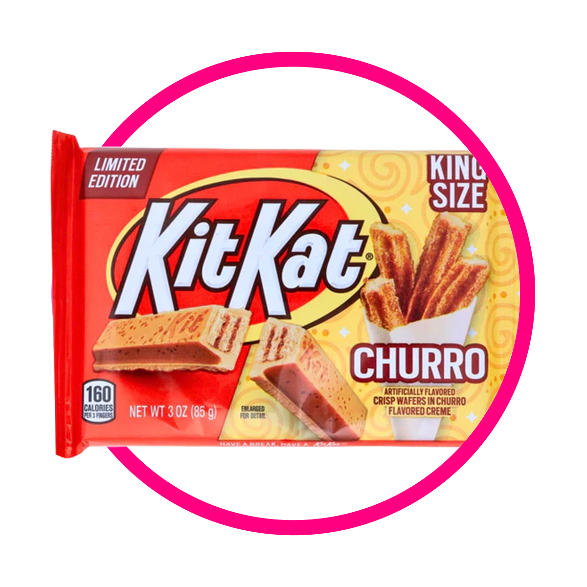 Nestlé Kit Kat Churro 85 g