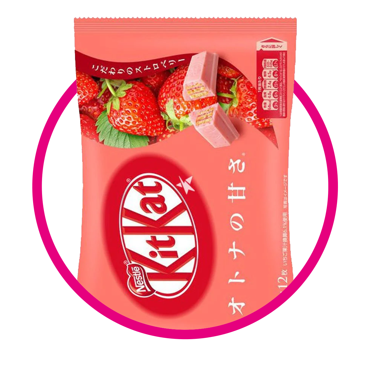 Nestlé Kit Kat Strawberry 196 g