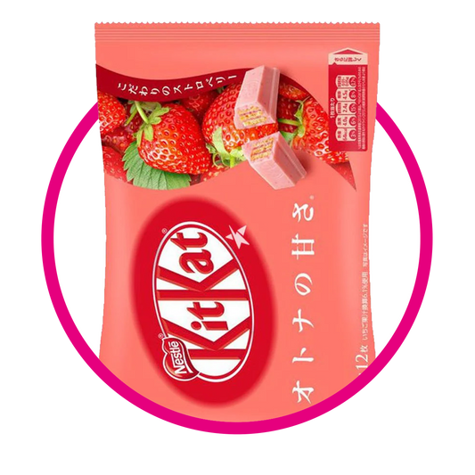 Nestlé Kit Kat Strawberry 196 g