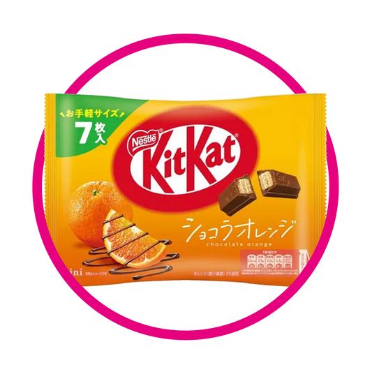 Kit Kat Naranja 81.2 g