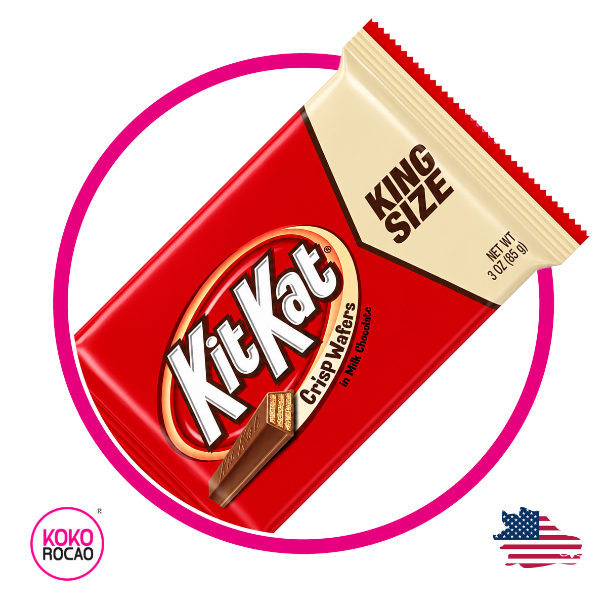 KITKAT KING SIZE CHOCOLATE 85G