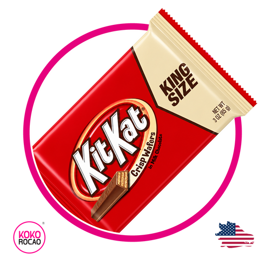KITKAT KING SIZE CHOCOLATE 85G