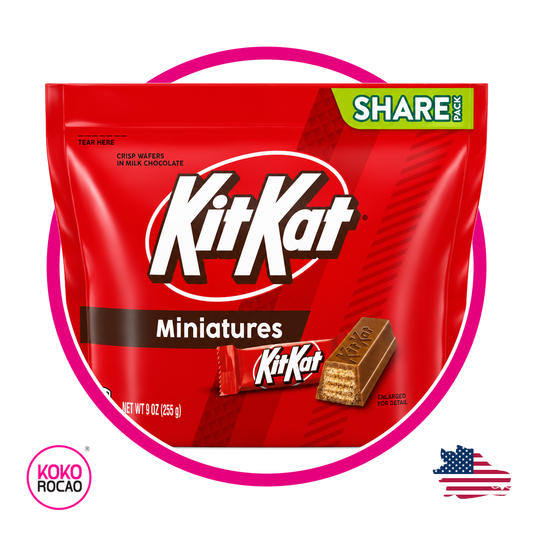 KITKAT MINIATURES CHOCOLATE BOLSA 255GR