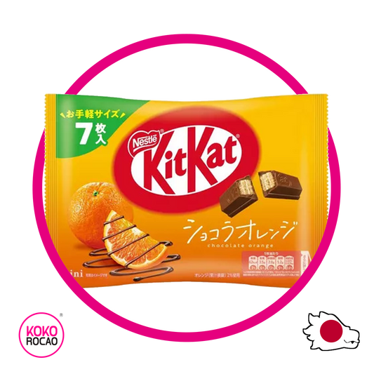 Kit Kat Naranja 81.2 g