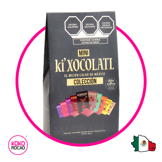 Kixocolatl Mini Collection 80 g