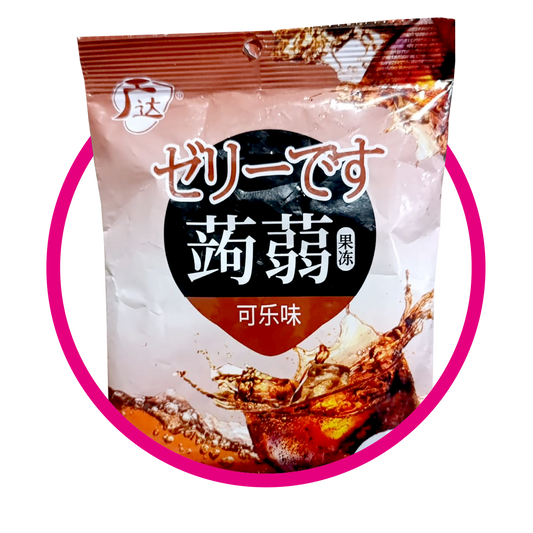 Bolsa de Konjac Coca Cola Gelatin 108 g