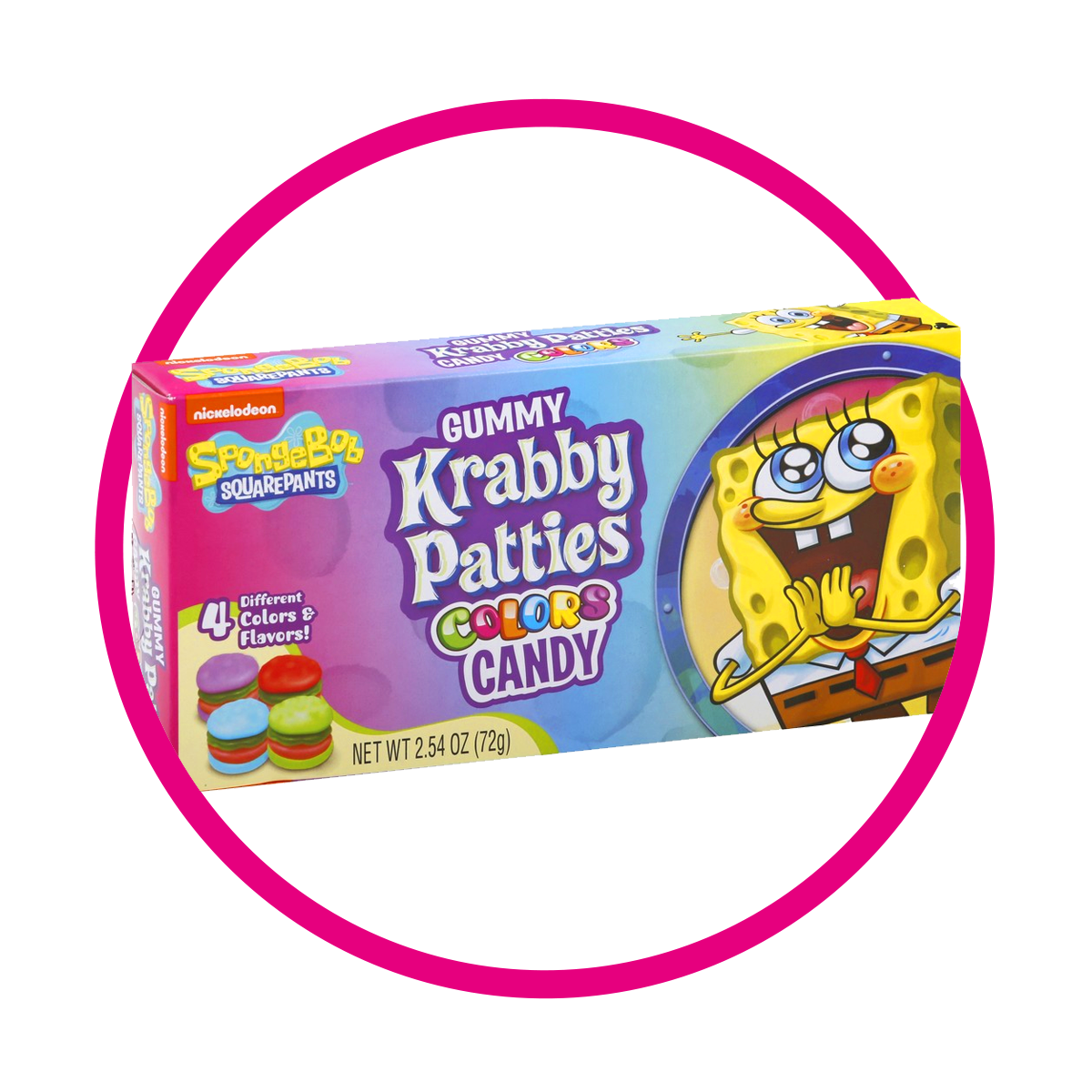 Caja de Krabby Patties Colors 72 g