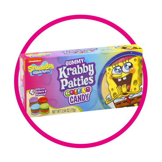 Caja de Krabby Patties Colors 72 g