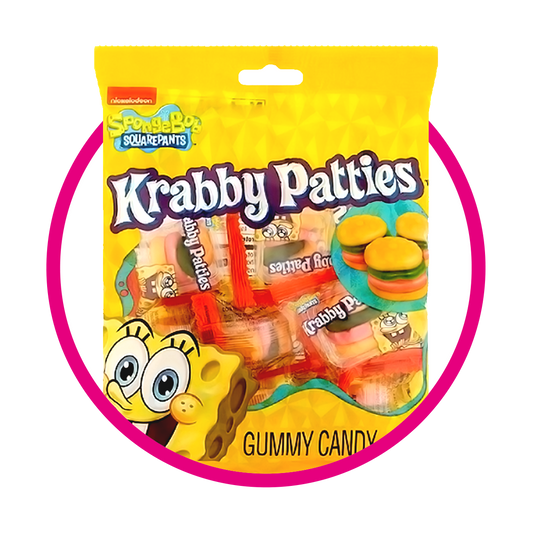 Bolsa de Krabby Paties 72 g