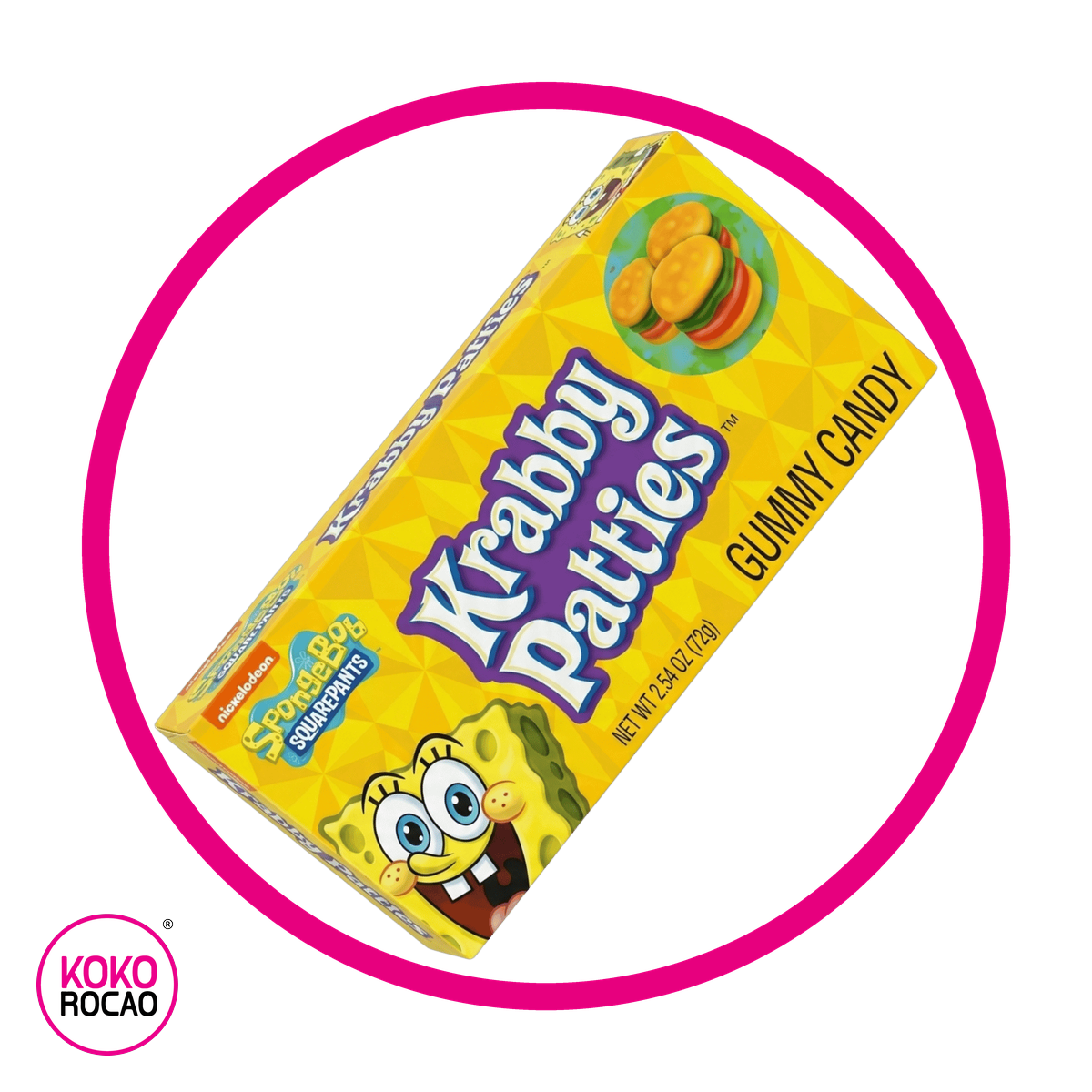 Caja de Krabby Patties 72 g