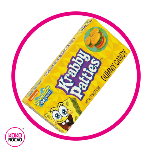 Caja de Krabby Patties 72 g