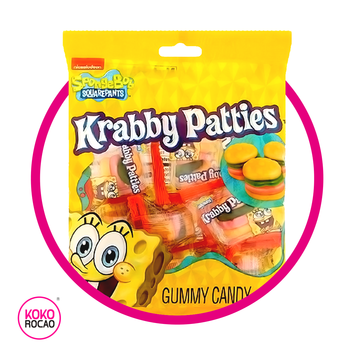 Bolsa de Krabby Paties 72 g