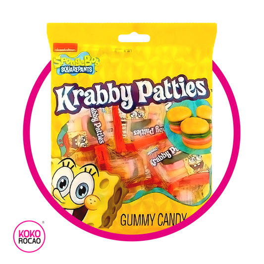 Bolsa de Krabby Paties 72 g