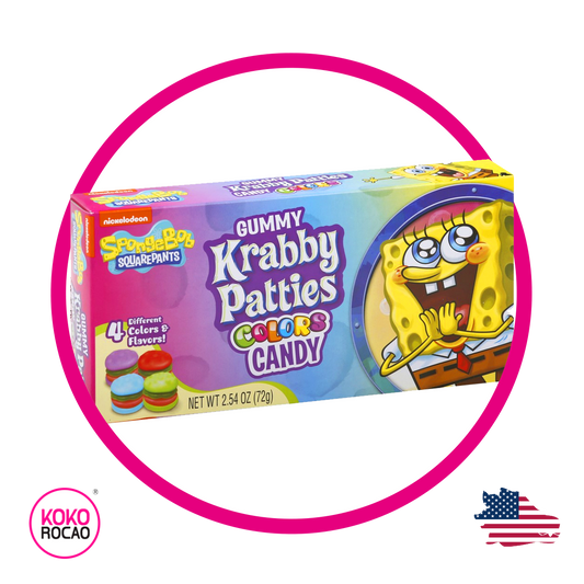 Caja de Krabby Patties Colors 72 g