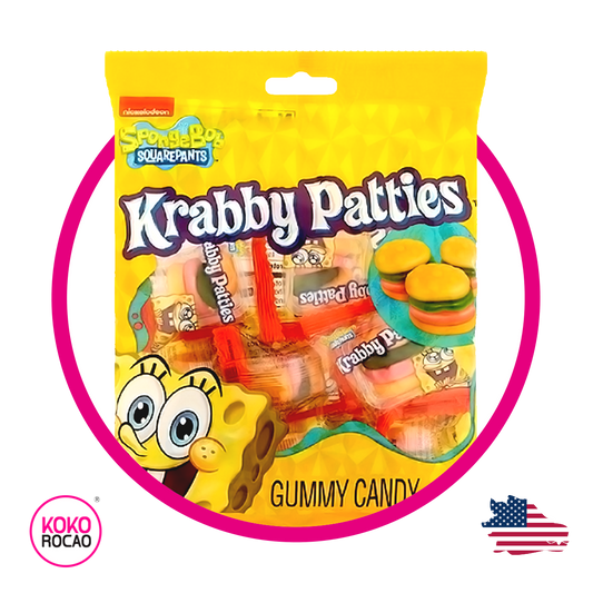 Bolsa de Krabby Patties 72 g
