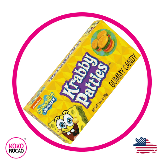 Caja de Krabby Patties 72 g