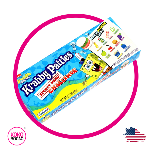 Caja de Krabby Patties Secret Menu Challenge 30 g
