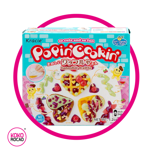 Caja de Kraicce Popin Cookin Waffle 35 g