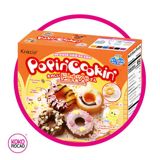 Caja de Kraice Popin Cookin Donas 41 g