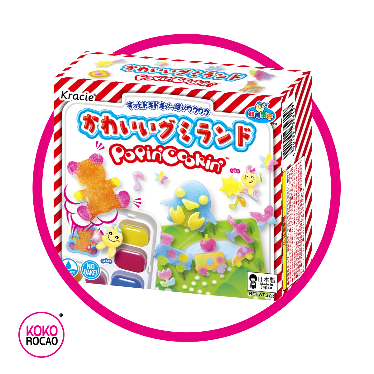 Caja de Kraice Popin Cookin Figuritas 27 g