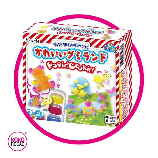 Caja de Kraice Popin Cookin Figuritas 27 g