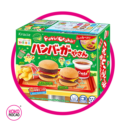 Caja de Kraice Popin Cookin Hamburguesa 32 g