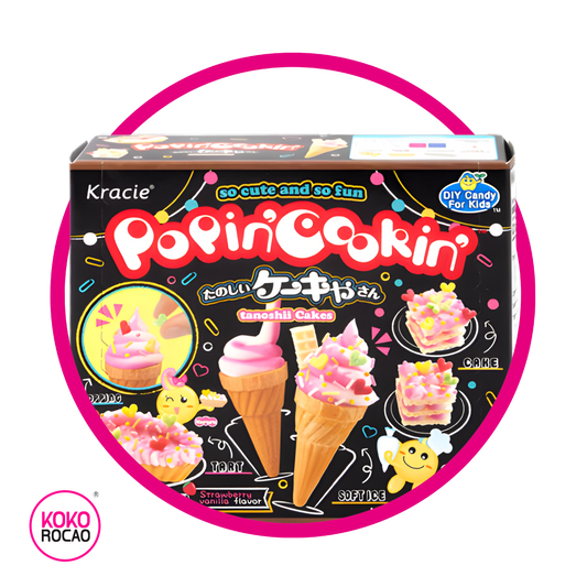 Caja de Kraice Popin Cookin Helado 26 g