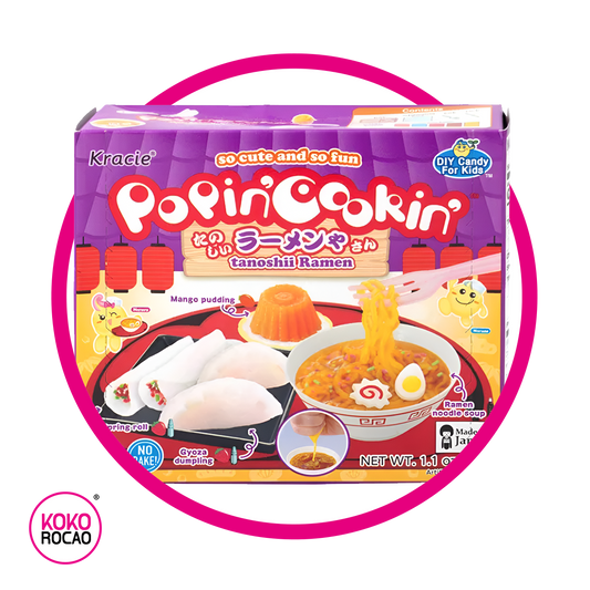 Caja de Kraice Popin Cookin Ramen 28.5 g