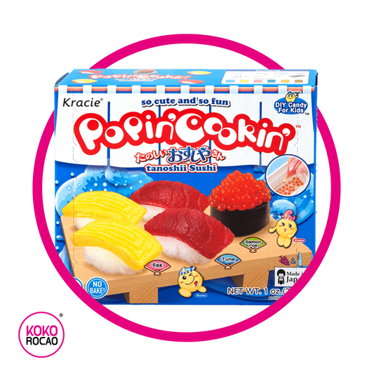 Caja de Kraice Popin Cookin Sushi 28.5 g
