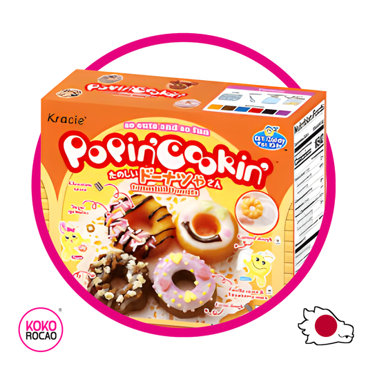 Caja de Kraice Popin Cookin Donas 41 g